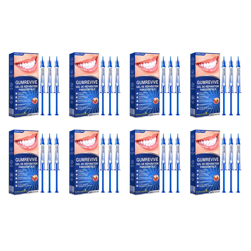 Purelora® 🧑⚕️ GumRevive Gel Réparateur Parodontal 🧸