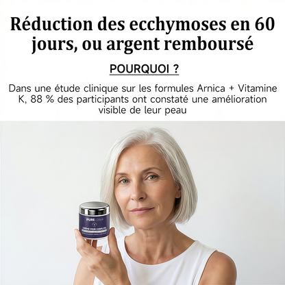 💥 Plus de 100 000 unités vendues 💕 PURELORA® – Crème réparatrice pour les ecchymoses et fortifiante pour la peau