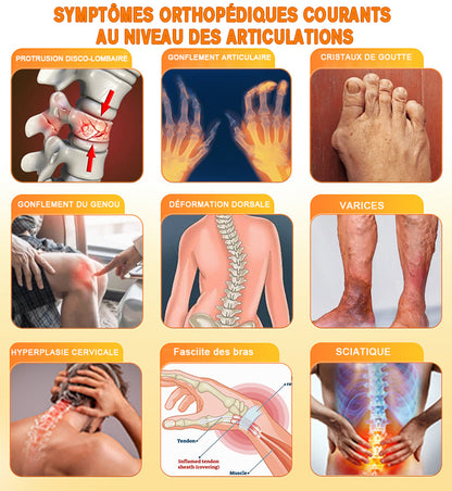 Purelora® Crème Apitoxine pour Soulager les Douleurs Articulaires et Réparer – Cicatrisation Profonde de l'Os et Soulagement Instantané de la Douleur (Formule Officielle Britannique)