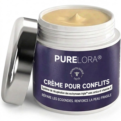 💥 Plus de 100 000 unités vendues 💕 PURELORA® – Crème réparatrice pour les ecchymoses et fortifiante pour la peau