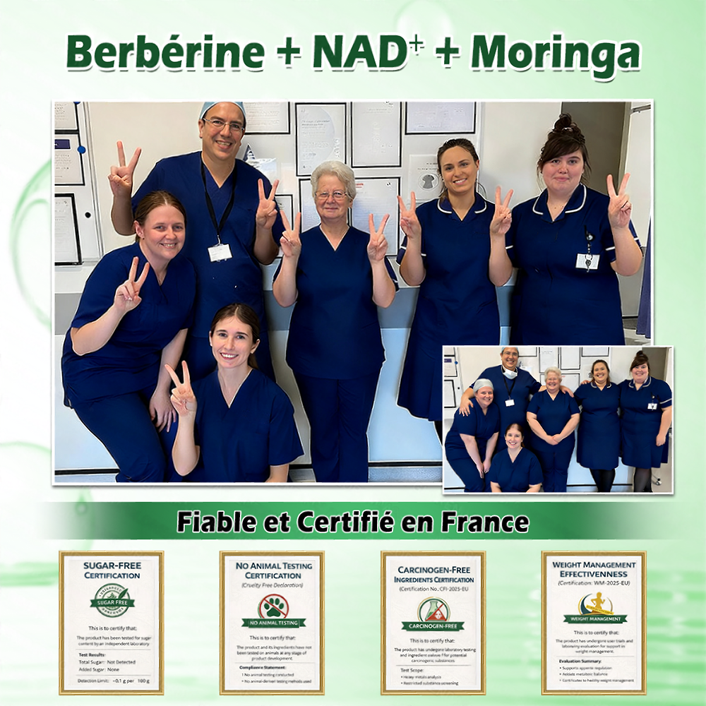 [Magasin officiel phare] 👩‍⚕️ | Purelora® Moringa · Berbérine × NAD+ 10-en-1 Patch Nano-Aiguilles Avancé 🇫🇷 | 𝘽𝙖𝙠𝙚𝙙 𝙗𝙮 𝙨𝙘𝙞𝙚𝙣𝙘𝙚 | Formule 10-en-1 | Résultats en 7 jours ⏳