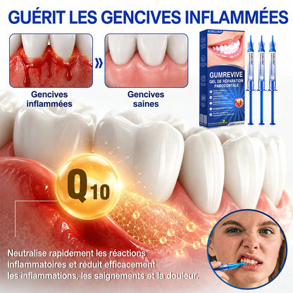 Purelora® 🧑‍⚕️ GumRevive Gel Réparateur Parodontal 🧸