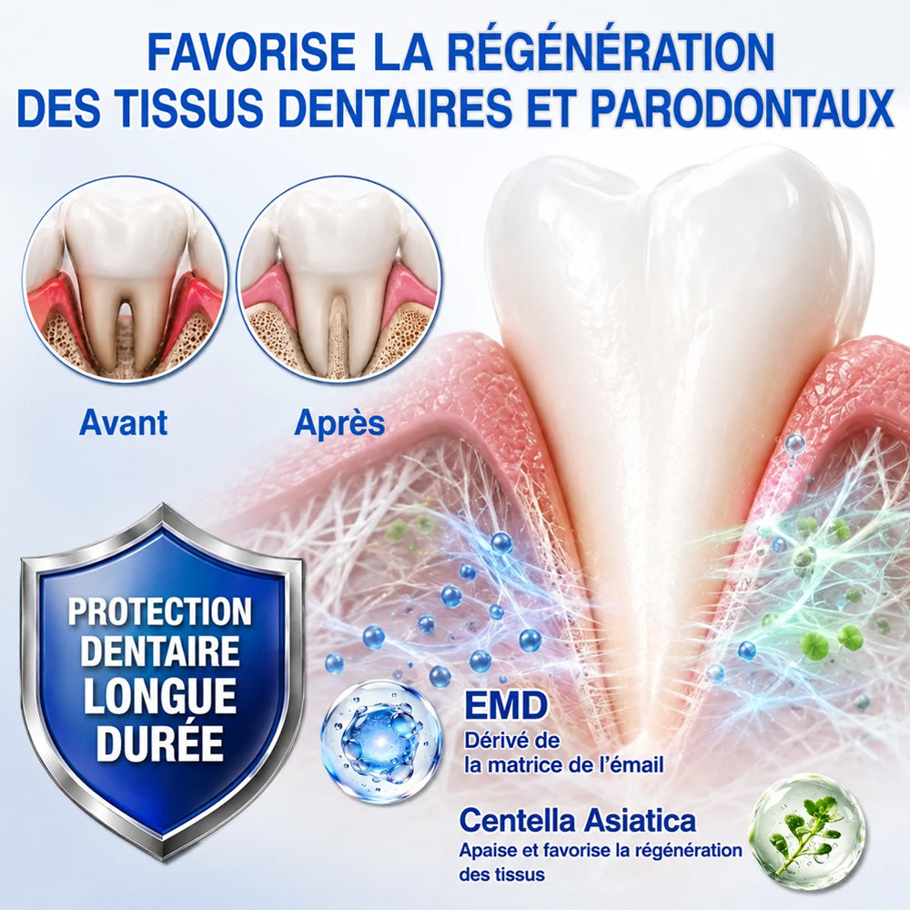 Purelora® 🧑‍⚕️ GumRevive Gel Réparateur Parodontal 🧸