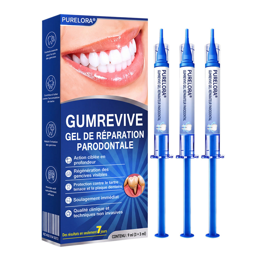 Purelora® 🧑‍⚕️ GumRevive Gel Réparateur Parodontal 🧸