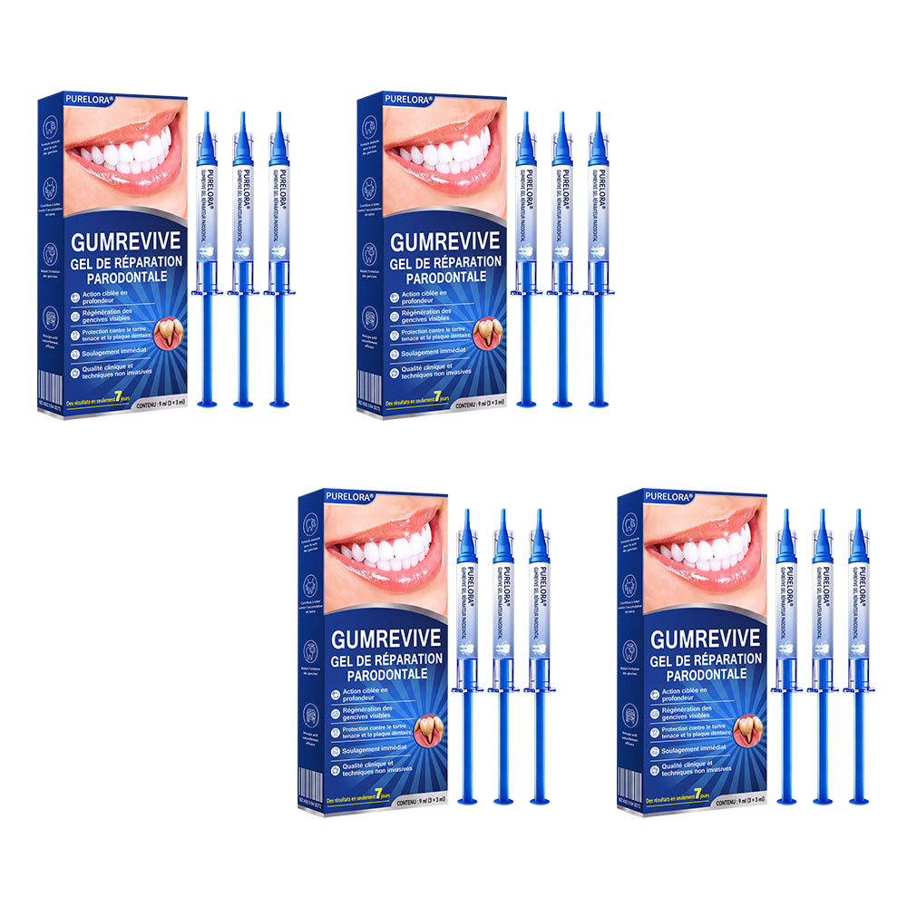 Purelora® 🧑‍⚕️ GumRevive Gel Réparateur Parodontal 🧸