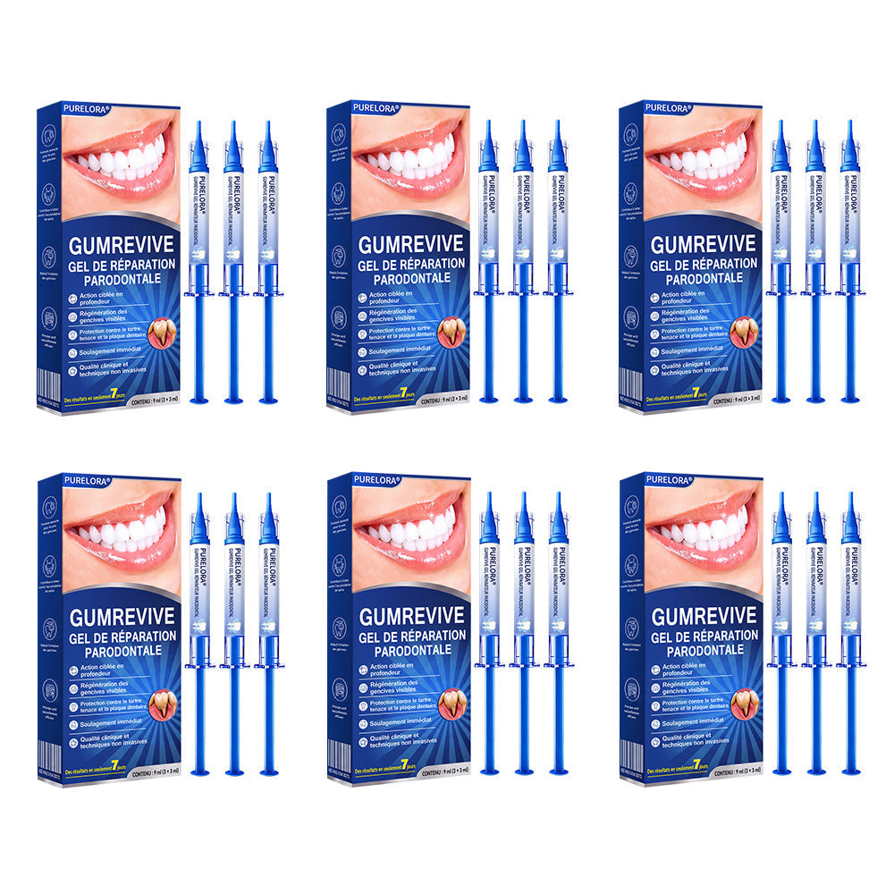 Purelora® 🧑‍⚕️ GumRevive Gel Réparateur Parodontal 🧸