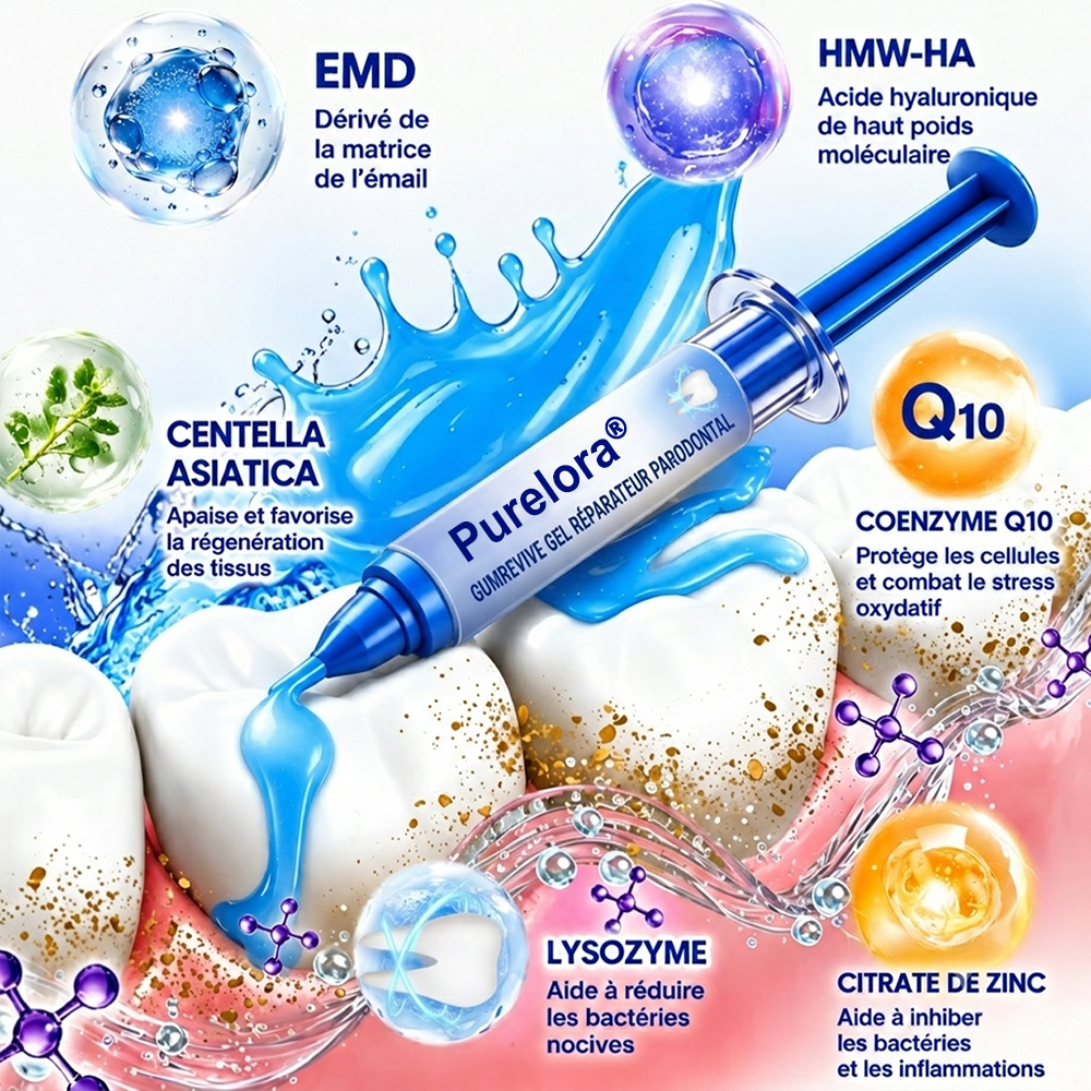 💎𝑷𝒖𝒓𝒆𝒍𝒐𝒓𝒂® 𝑮𝒖𝒎𝑹𝒆𝒗𝒊𝒗𝒆 𝑮𝒆𝒍 𝒅𝒆 𝑹é𝒑𝒂𝒓𝒂𝒕𝒊𝒐𝒏 𝑷𝒂𝒓𝒐𝒅𝒐𝒏𝒕𝒂𝒍𝒆