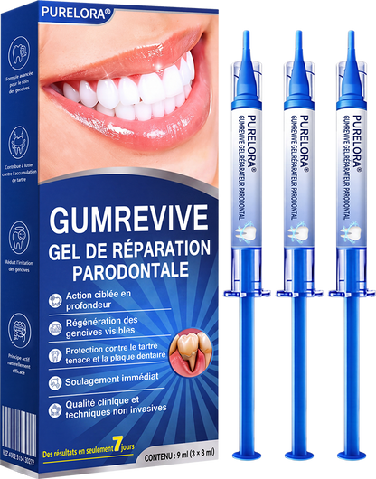 Purelora® 🧑‍⚕️ GumRevive Gel Réparateur Parodontal 🧸